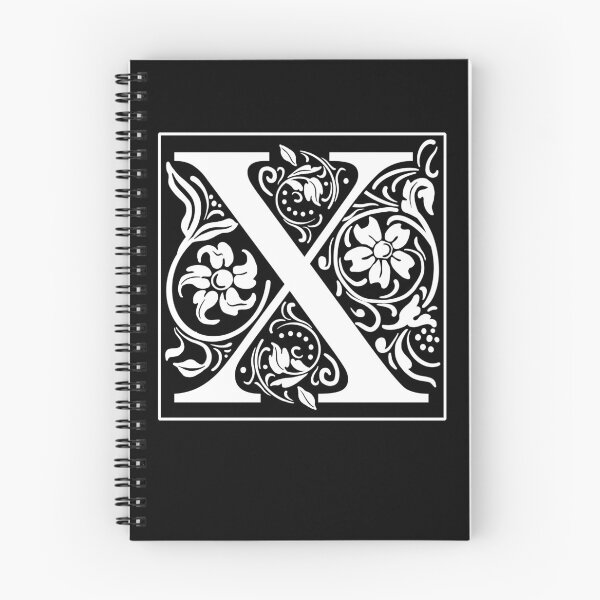 Item preview, Illuminated Initial X designed and sold by rogue-design.