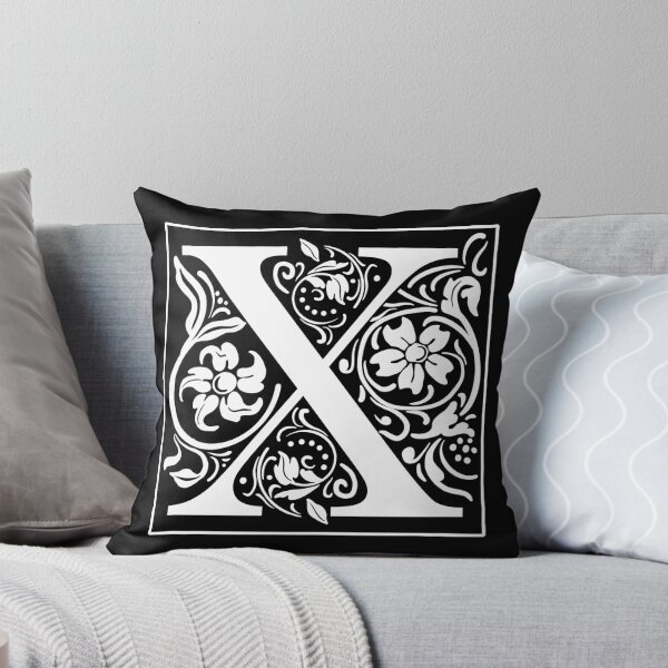 Item preview, Illuminated Initial X designed and sold by rogue-design.