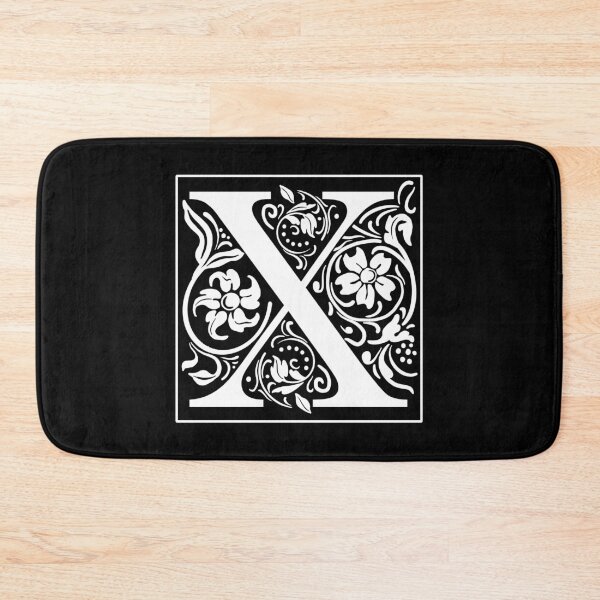Item preview, Illuminated Initial X designed and sold by rogue-design.