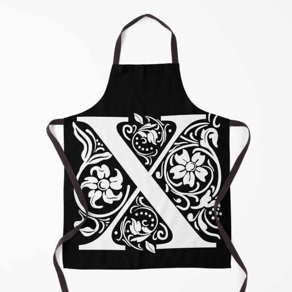 Item preview, Illuminated Initial X designed and sold by rogue-design.