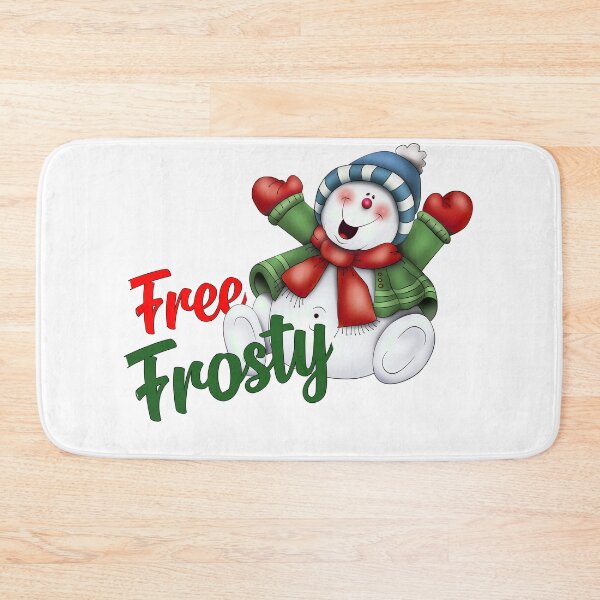Artikelvorschau, Free Frosty Christmas mit The kranks Gift For Men and Women, Gift Thanksgiving, Gift Christmas Day, entworfen und verkauft von kamaldc.