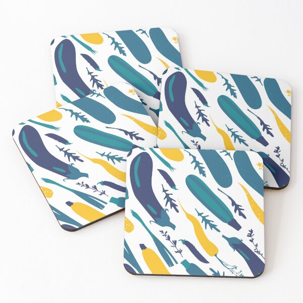 Item preview, Oblong Vegetables designed and sold by boozkova-vorona.