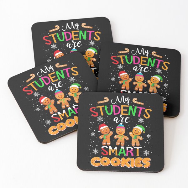 Item preview, Smart Cookies Christmas Teacher designed and sold by RichardxBen.