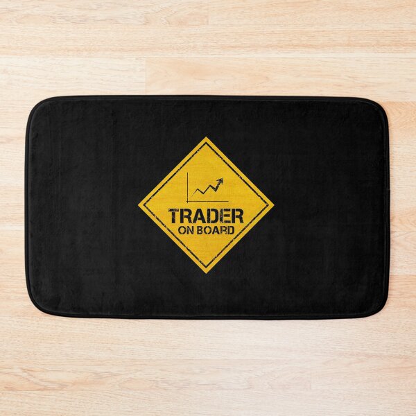 Item preview, Trader On Board - Stickers for Cars designed and sold by CAUTION SHOP.