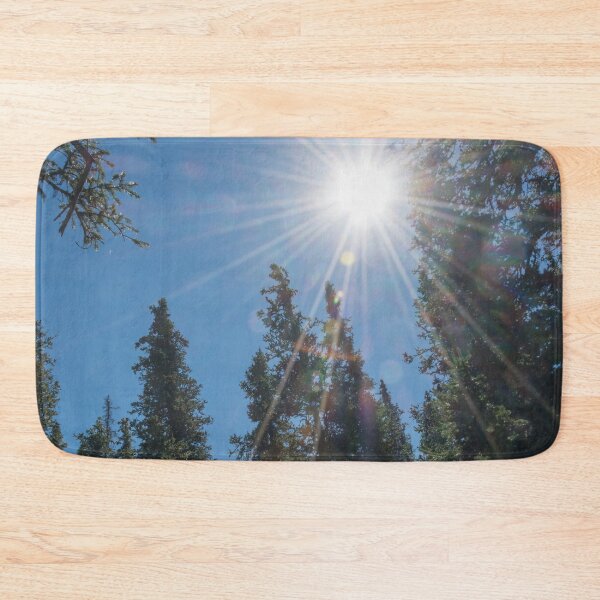 Item preview, Sun Rays Over the Forest by Debra Martz designed and sold by Debra Martz.
