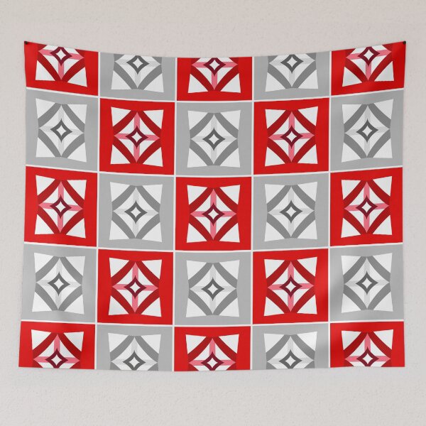 Aperçu de l'œuvre Breeze Block Nine P Rouge créée et vendue par Owen1976.
