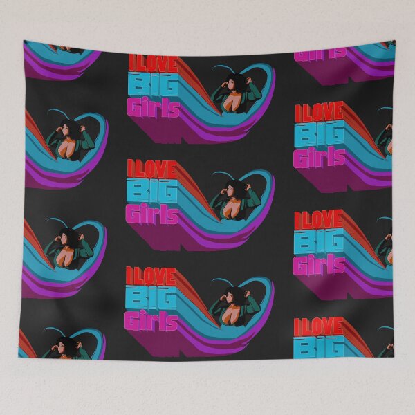 Item preview, i Love Big Girls # 2 designed and sold by DDDStudio.