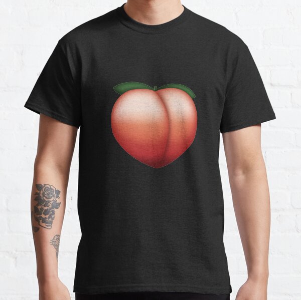 Peach Emoji Classic T-Shirt