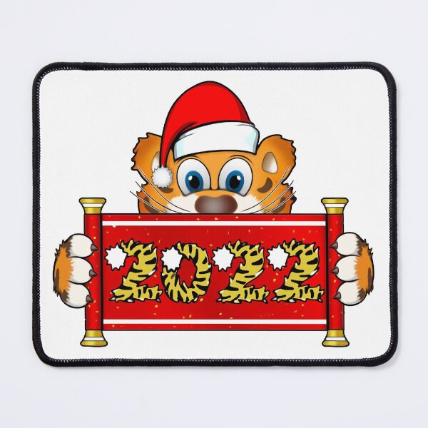 Item preview, Tiger 2022 /New Year Cartoon tiger / Christmas 2022 designed and sold by saf-saf.