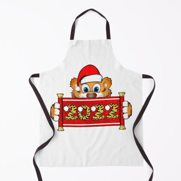 Item preview, Tiger 2022 /New Year Cartoon tiger / Christmas 2022 designed and sold by saf-saf.