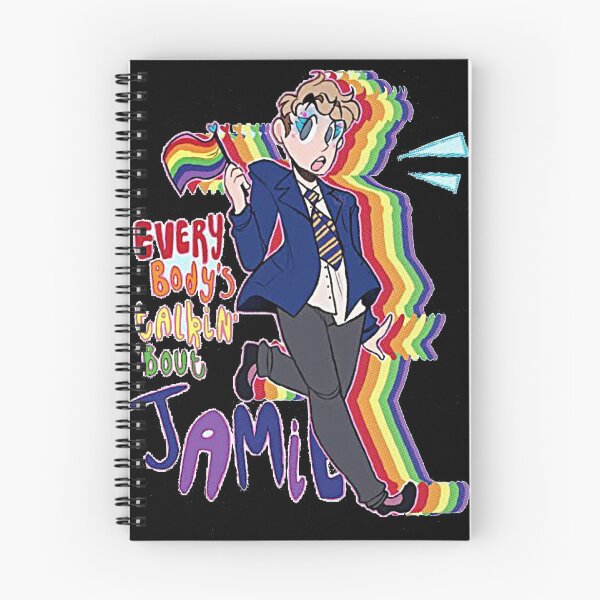 Item preview, Everybody’s Talking About Jamie Posters designed and sold by Inkrebel.