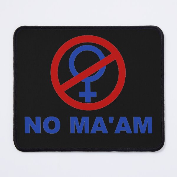 Item preview,  No Ma'am Pop Culture Married with Children Transparent designed and sold by Roachkin Inc.