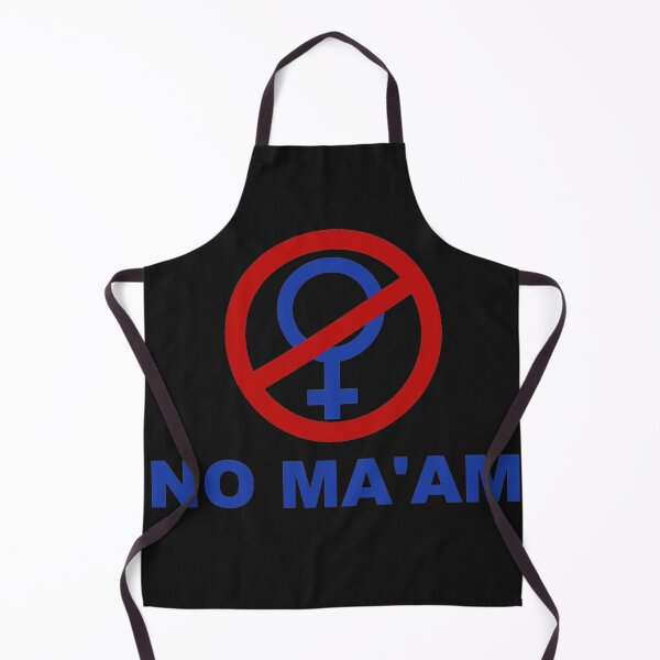 Item preview,  No Ma'am Pop Culture Married with Children Transparent designed and sold by Roachkin Inc.