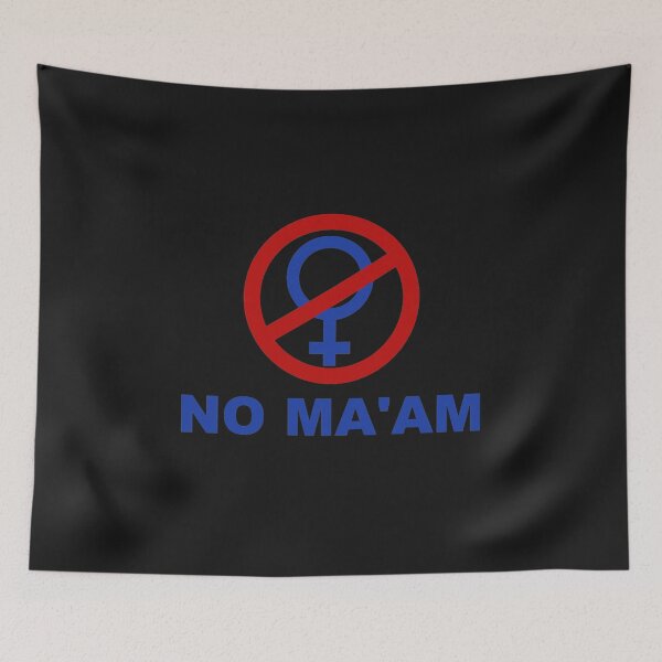 Item preview,  No Ma'am Pop Culture Married with Children Transparent designed and sold by Roachkin Inc.