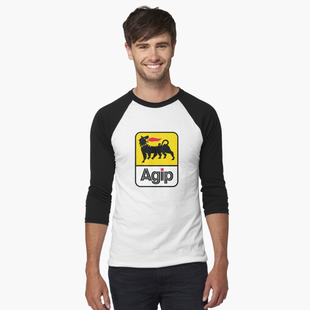 Artikel-Vorschau von Baseballshirt mit 3/4-Arm, designt und verkauft von fmDisegno.