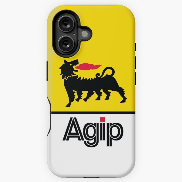 Item preview, AGIP Lubrifiants Logo 1968 – 1998 designed and sold by fmDisegno.