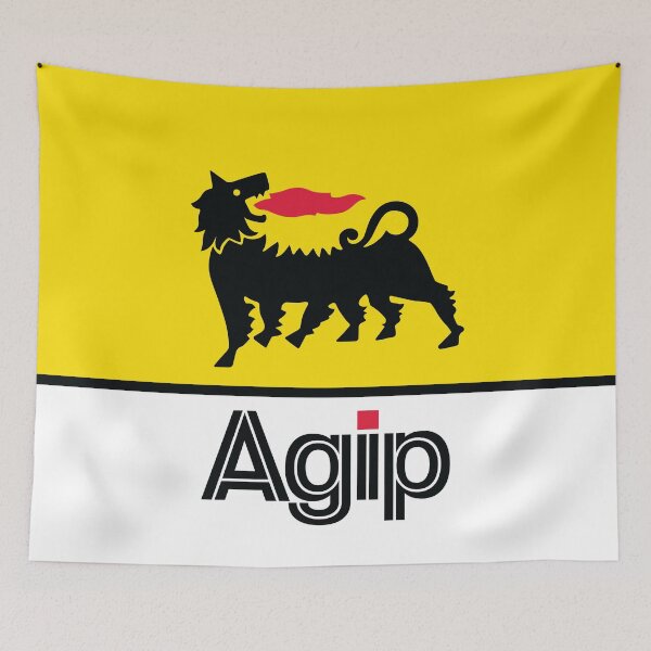 Item preview, AGIP Lubricants Logo 1968 – 1998 designed and sold by fmDisegno.
