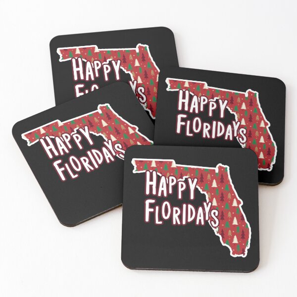 Item preview, Florida Christmas - Merry Christmas - Happy Floridays designed and sold by Proudcastle.