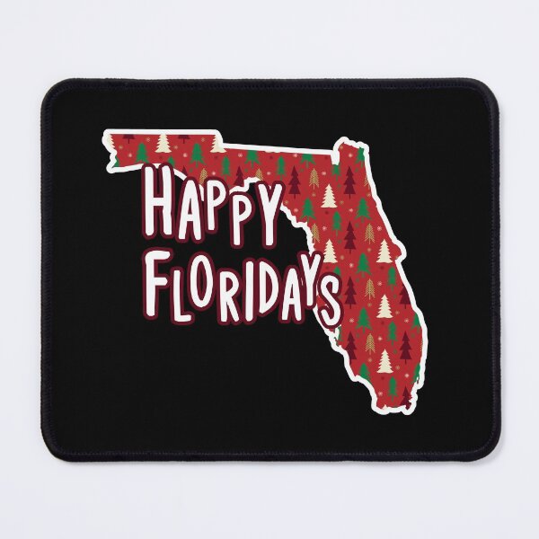 Item preview, Florida Christmas - Merry Christmas - Happy Floridays designed and sold by Proudcastle.