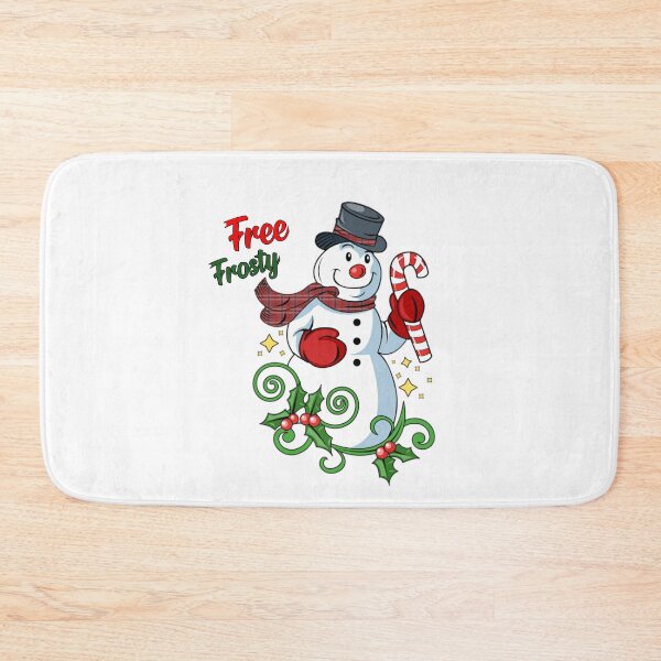 Artikelvorschau, Kopie von Free Frosty Christmas mit The kranks Gift For Men and Women, Gift Thanksgiving, Gift Christmas Day, entworfen und verkauft von kamaldc.