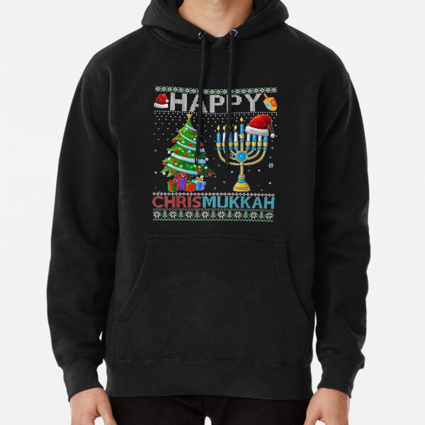 Item preview, Happy Chrismukkah Jewish Christmas Hanukkah Chanukah T-Shirt designed and sold by hoangminhsang.