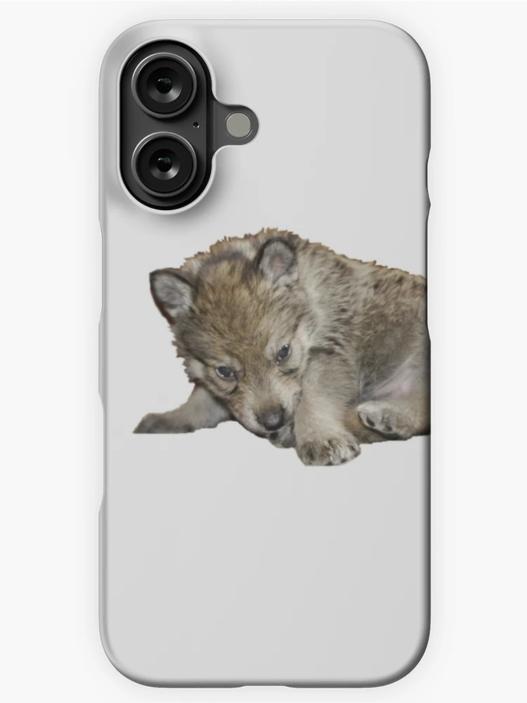 Thumbnail 1 of 4, iPhone Case, Wild Baby (Wht) designed and sold by mwroach.