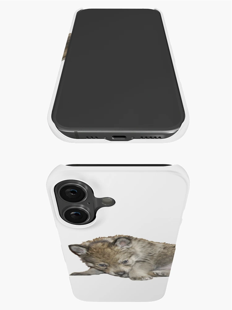 Thumbnail 3 of 4, iPhone Case, Wild Baby (Wht) designed and sold by mwroach.