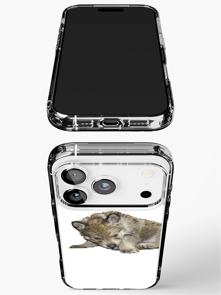 Thumbnail 3 of 5, iPhone Case, Wild Baby (Wht) designed and sold by mwroach.