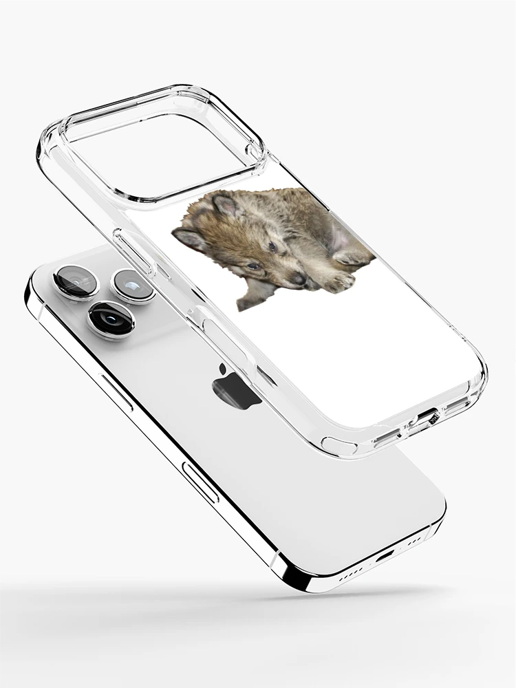 Thumbnail 2 of 5, iPhone Case, Wild Baby (Wht) designed and sold by mwroach.