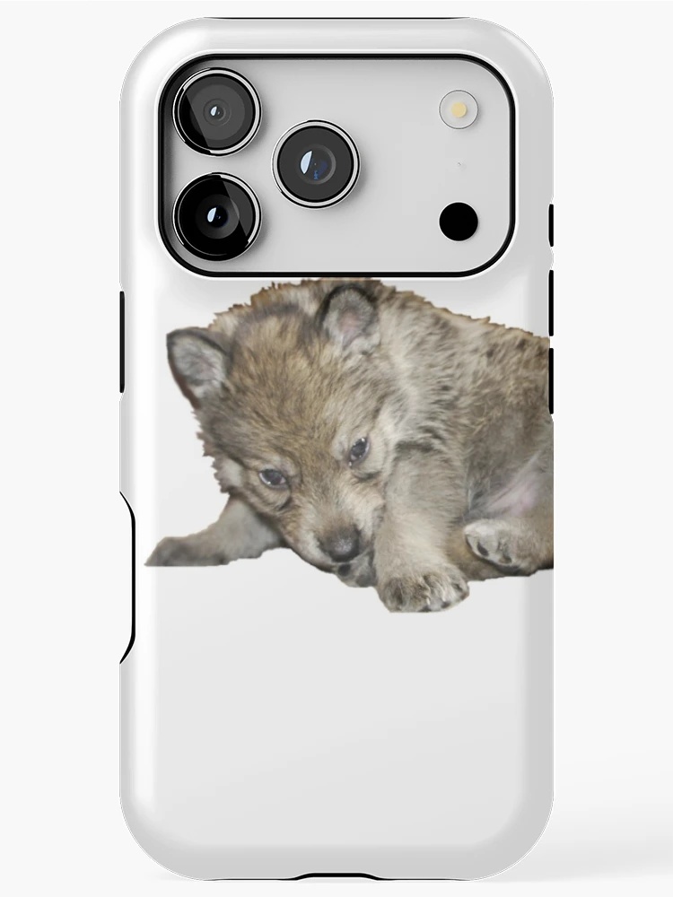Thumbnail 1 of 4, iPhone Case, Wild Baby (Wht) designed and sold by mwroach.