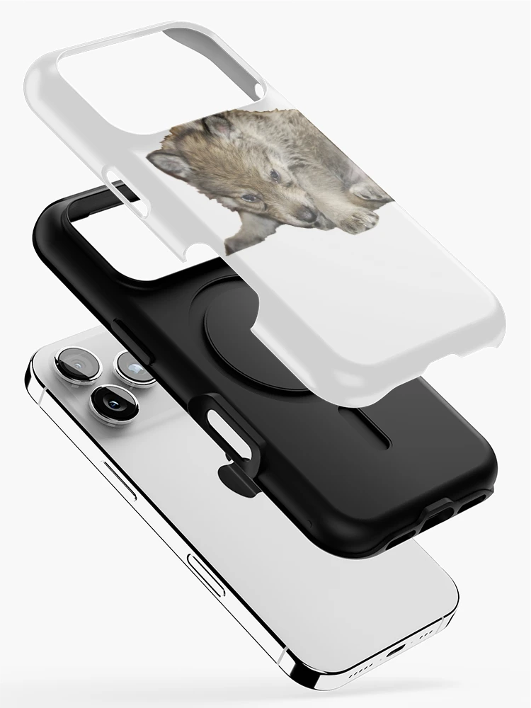 Thumbnail 2 of 4, iPhone Case, Wild Baby (Wht) designed and sold by mwroach.