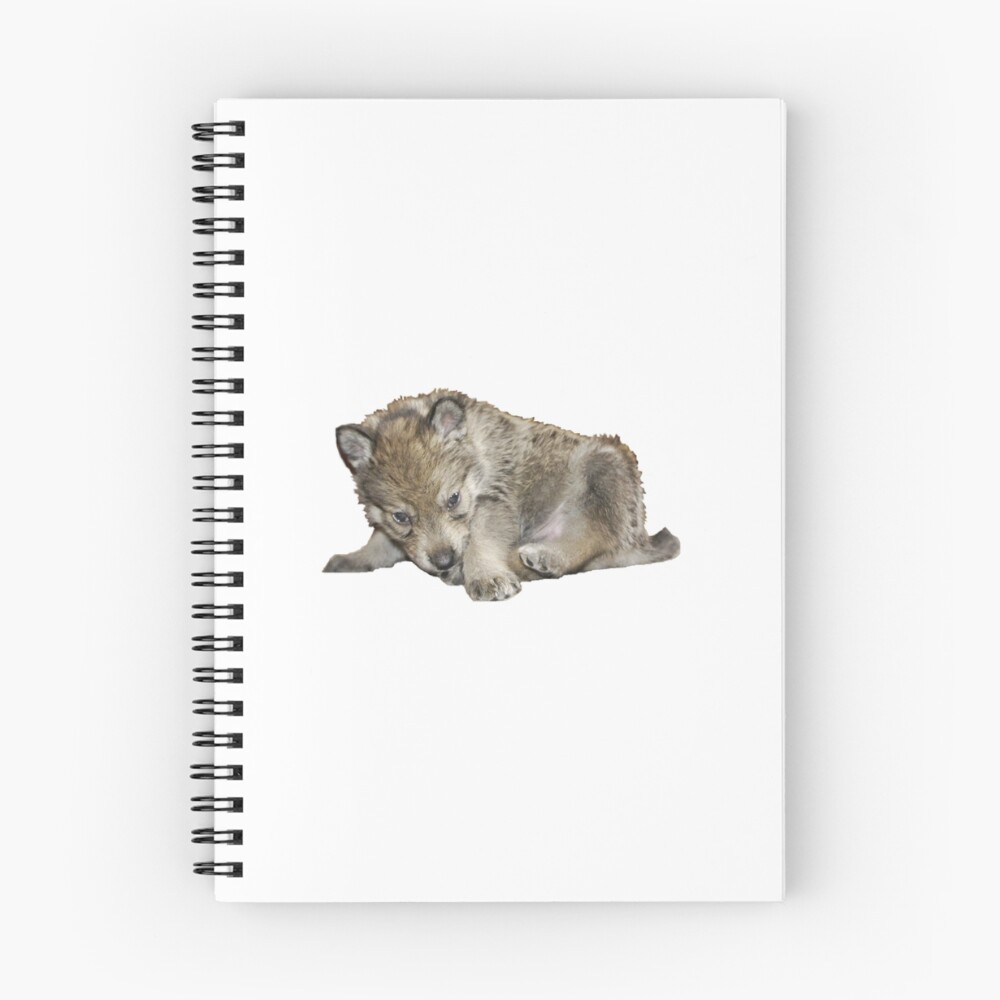 Item preview, Spiral Notebook designed and sold by mwroach.
