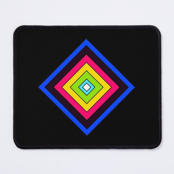 Item preview, colorful square texture design designed and sold by Cheni-Yathri.