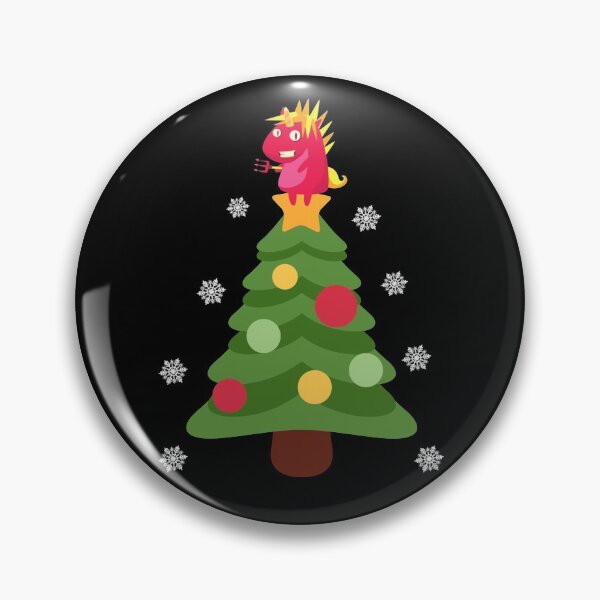 Item preview, Christmas Evil Unicorn  designed and sold by Imemewell.