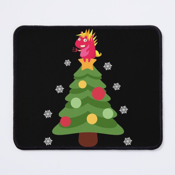 Item preview, Christmas Evil Unicorn designed and sold by Imemewell.