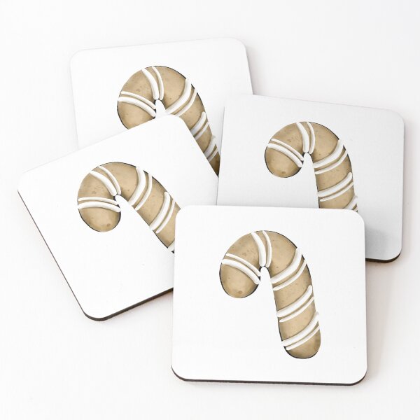 Item preview, Gingerbread Candy Cane Christmas Gingerbread Man  Cookies Biscuits designed and sold by CreativeBu.