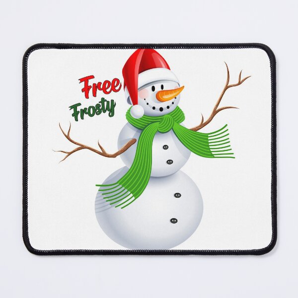Artikelvorschau, Free Frosty Christmas mit The kranks Gift For Men and Women, Gift Thanksgiving, Gift Christmas Day, entworfen und verkauft von kamaldc.