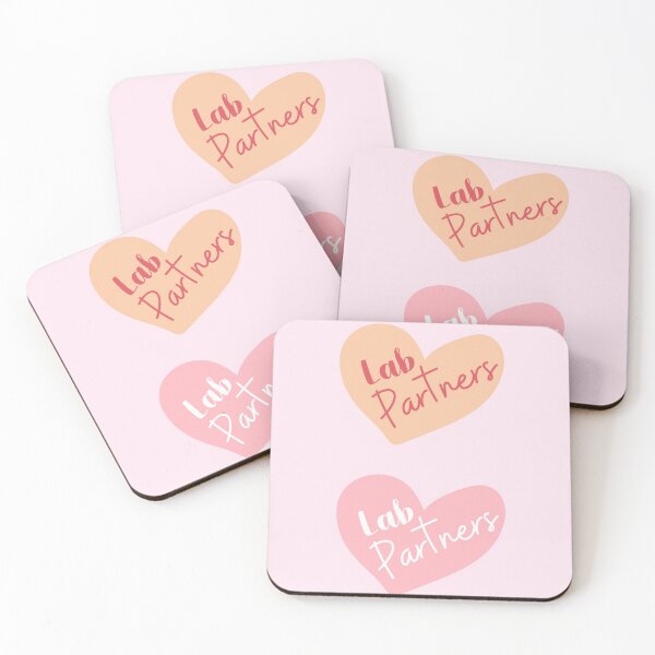 Item preview, Laboratory Partners x2 Cute Hearts designed and sold by labstud.