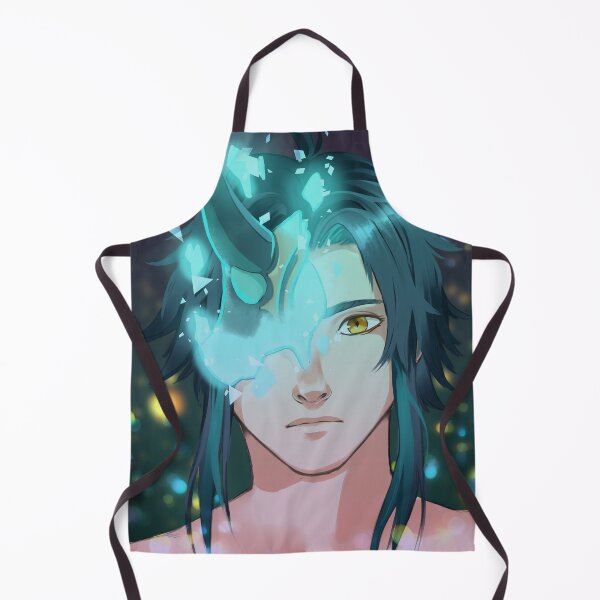 Item preview, Xiao - Genshin Impact designed and sold by KIKIthezuppa.