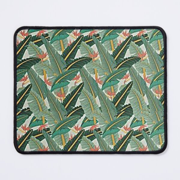 Item preview, Tropical Vibe Leafy Pattern  designed and sold by Inkrebel.