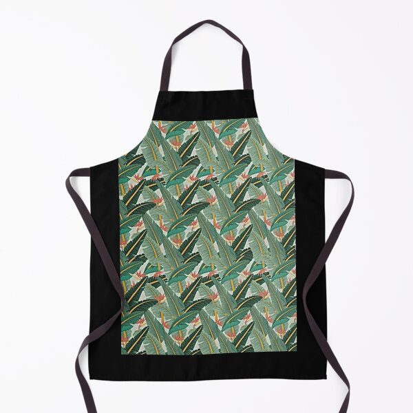 Item preview, Tropical Vibe Leafy Pattern  designed and sold by Inkrebel.