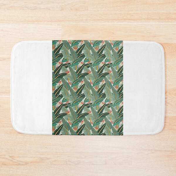 Item preview, Tropical Vibe Leafy Pattern  designed and sold by Inkrebel.