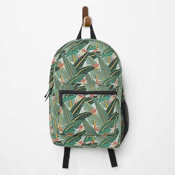 Item preview, Tropical Vibe Leafy Pattern  designed and sold by Inkrebel.