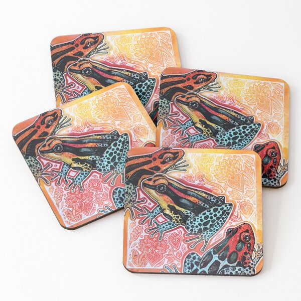 Item preview, Three Frogs designed and sold by Lynnette Shelley.