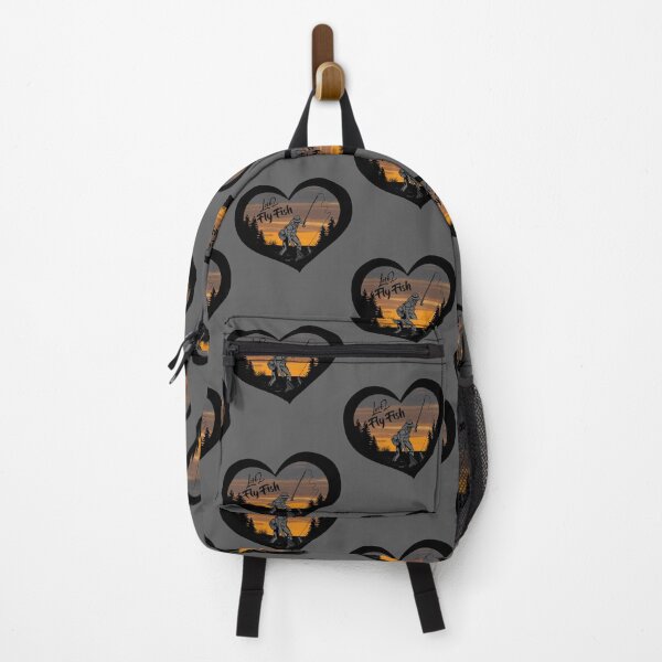 Item preview, Love 2 Fly Fish - Fly Fishing design for Fisherman and Anglers designed and sold by LifeCrush.