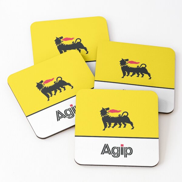 Item preview, AGIP Lubricants Logo 1968 – 1998 designed and sold by fmDisegno.