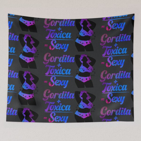 Item preview, Gordita + Toxica = Sexy designed and sold by DDDStudio.