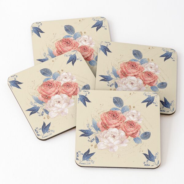 Item preview, Vintage Flowerpattern designed and sold by Perceptible.