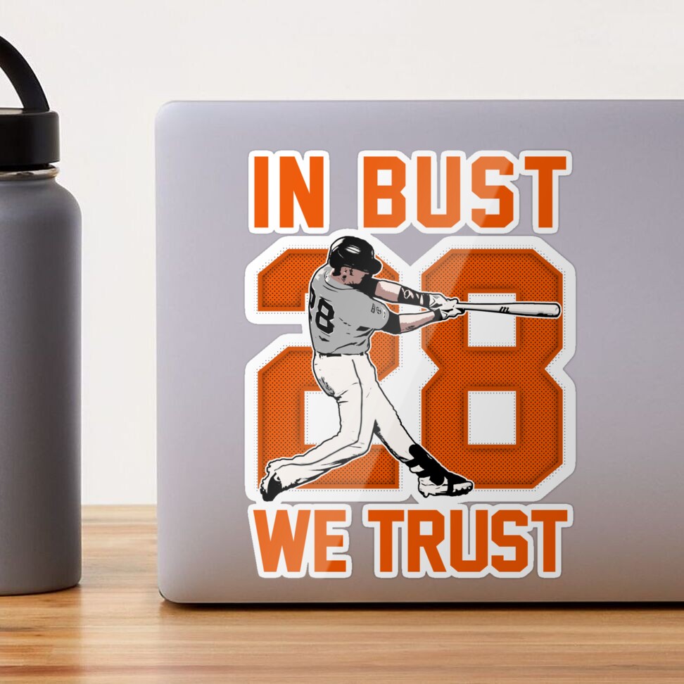 Buster Posey Jersey Sticker Cap for Sale by ramonaaeqvenita