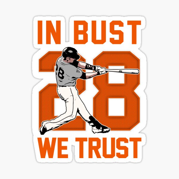 Buster Posey Jersey Sticker Sticker for Sale by ramonaaeqvenita